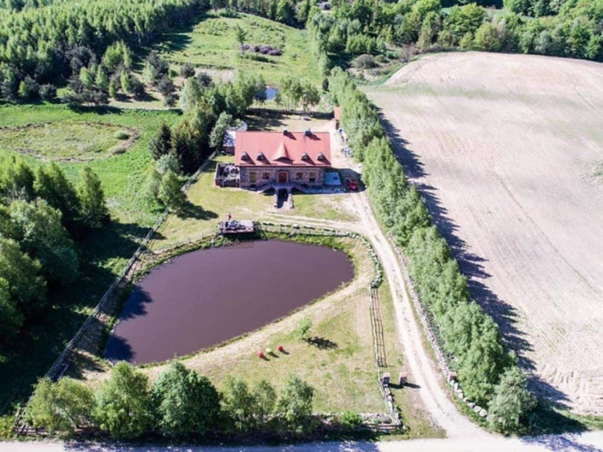 Ferienhaus In Szopa Mit Garten Und Terrasse Miechucino 外观 照片
