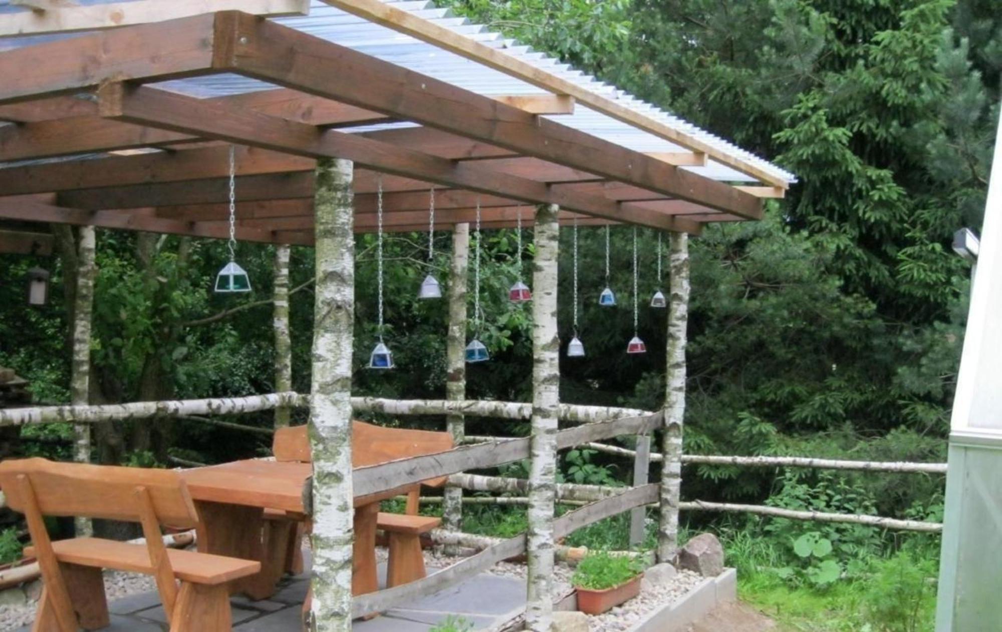 Ferienhaus In Szopa Mit Garten Und Terrasse Miechucino 外观 照片