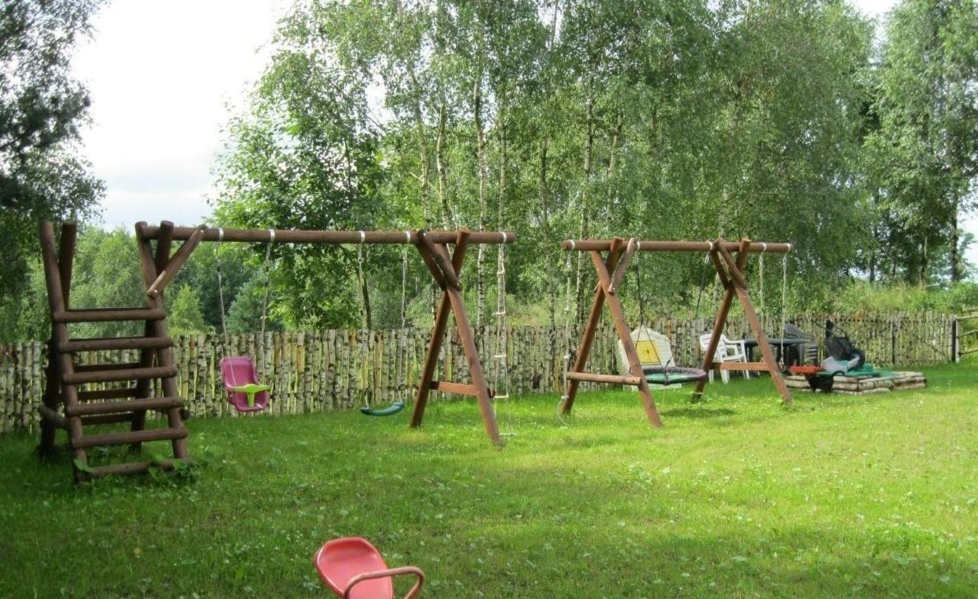 Ferienhaus In Szopa Mit Garten Und Terrasse Miechucino 外观 照片