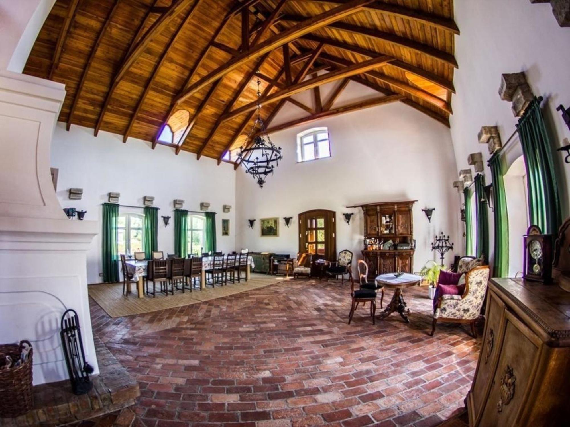Ferienhaus In Szopa Mit Garten Und Terrasse Miechucino 外观 照片