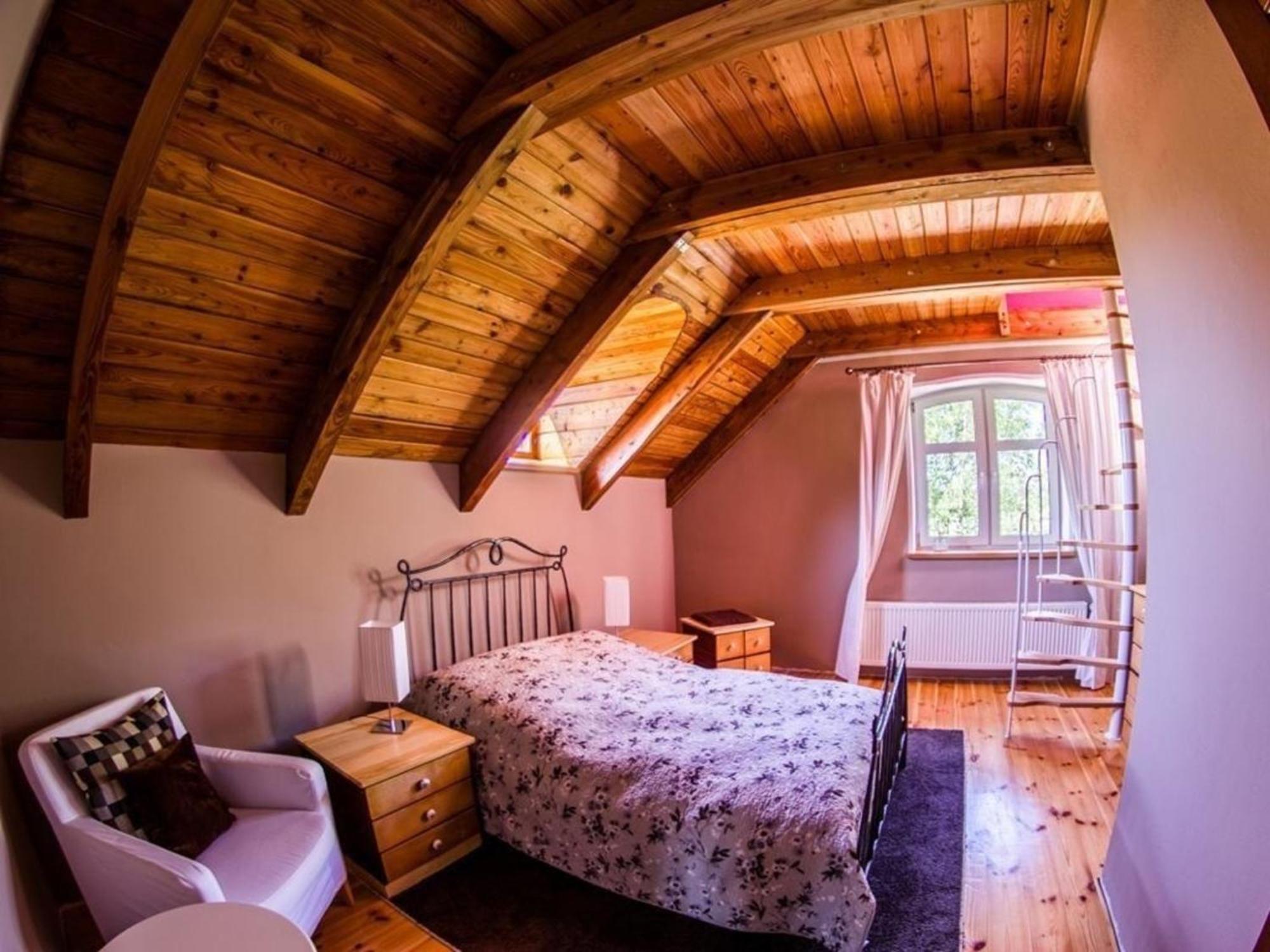 Ferienhaus In Szopa Mit Garten Und Terrasse Miechucino 外观 照片