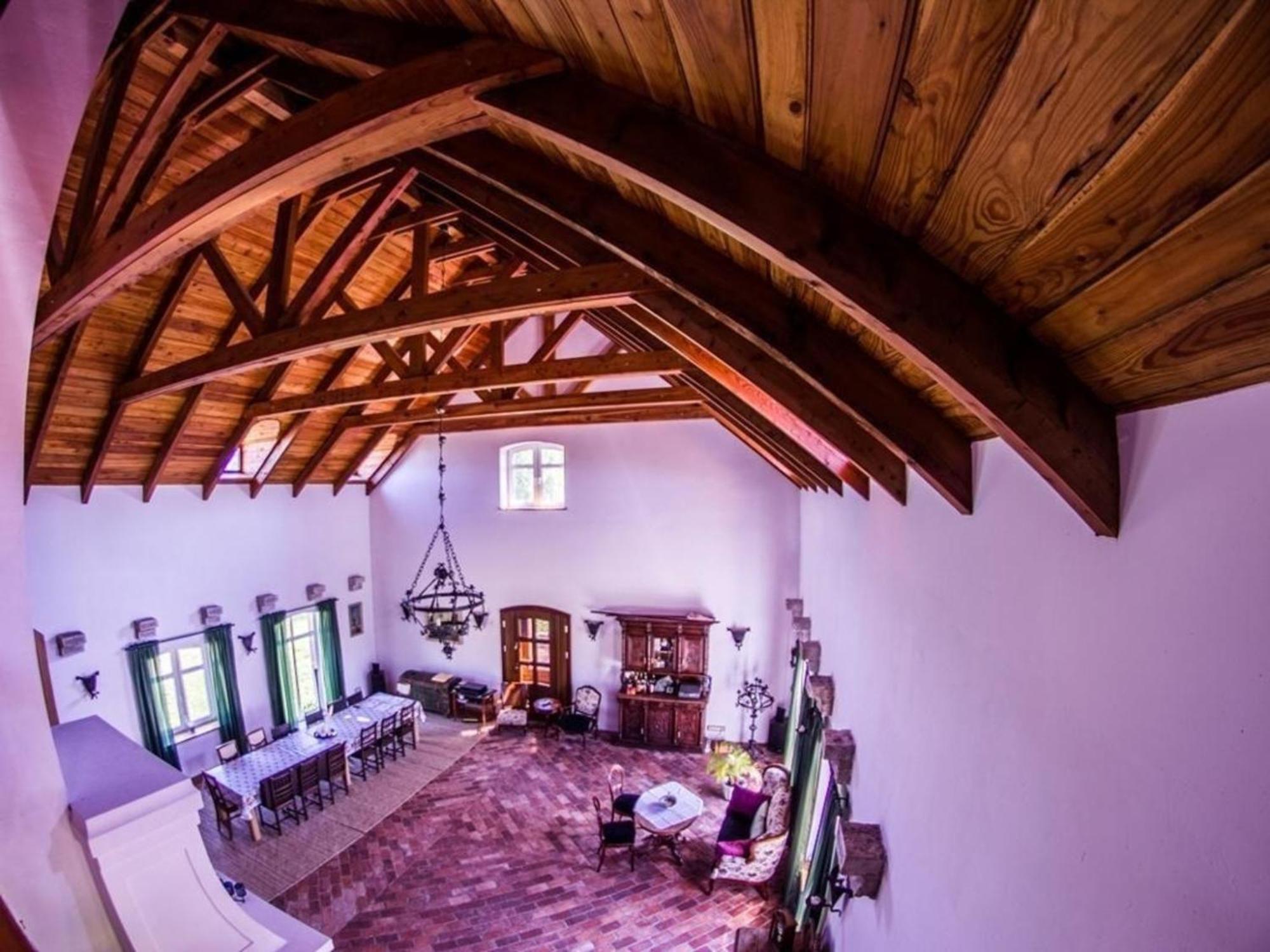 Ferienhaus In Szopa Mit Garten Und Terrasse Miechucino 外观 照片